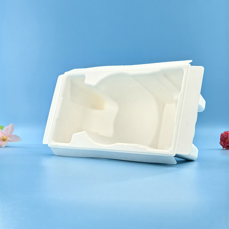 Corrugated paper tray